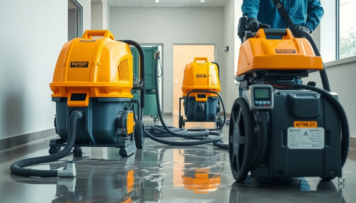 Water Extraction Services